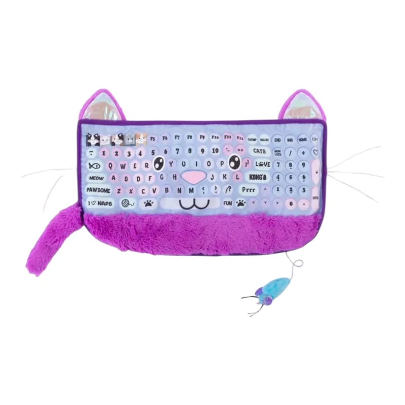 KONG Comfort Key Play Mat Alfombrilla Teclado Interactiva para Gatos