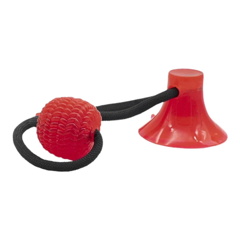 Pelota con Ventosa para Perros — Juguete Interactivo Autónomo
