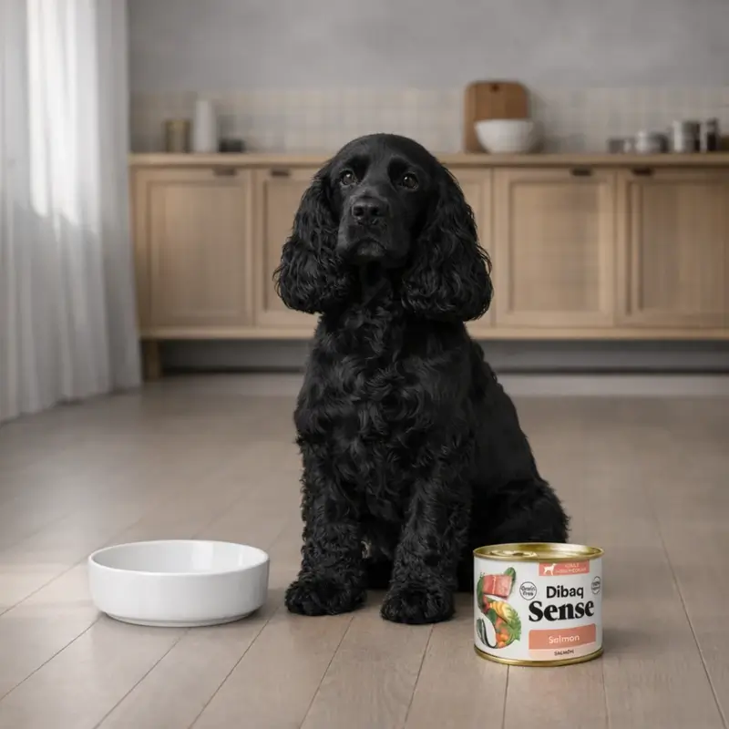 Dibaq Sense Comida Húmeda Perros Salmón, 12 x 190 gr