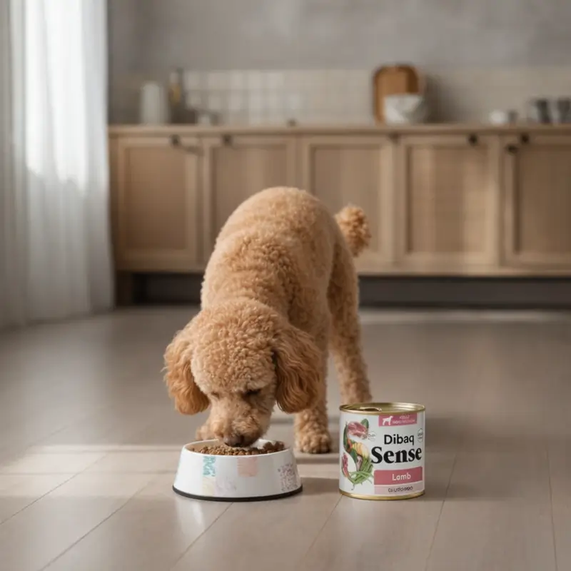 Dibaq Sense Comida Húmeda Perros Cordero, 12 x 190 gr