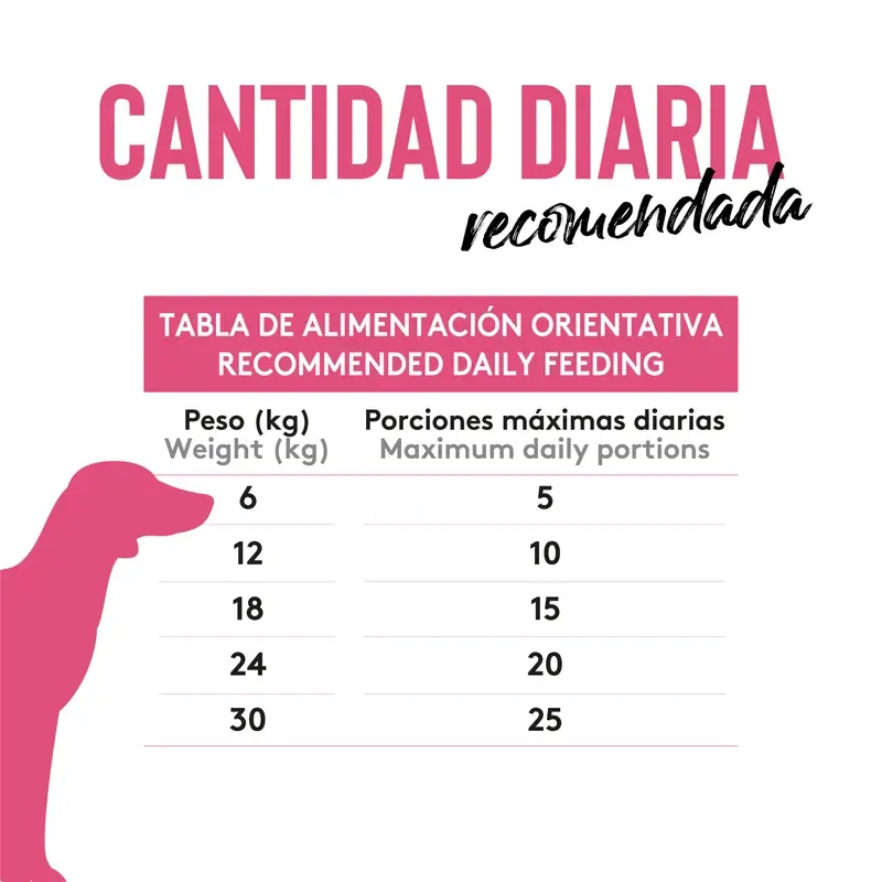 Dibaq Sense Snack Perros Dental Cerdo, 8 x 100 gr