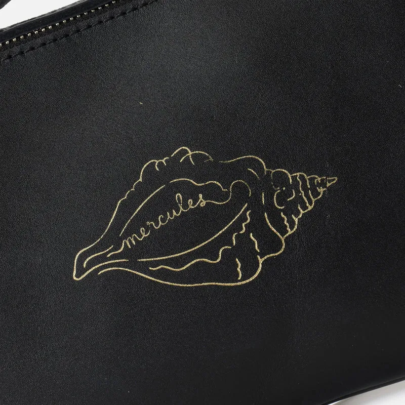 Zipper Shell Black
