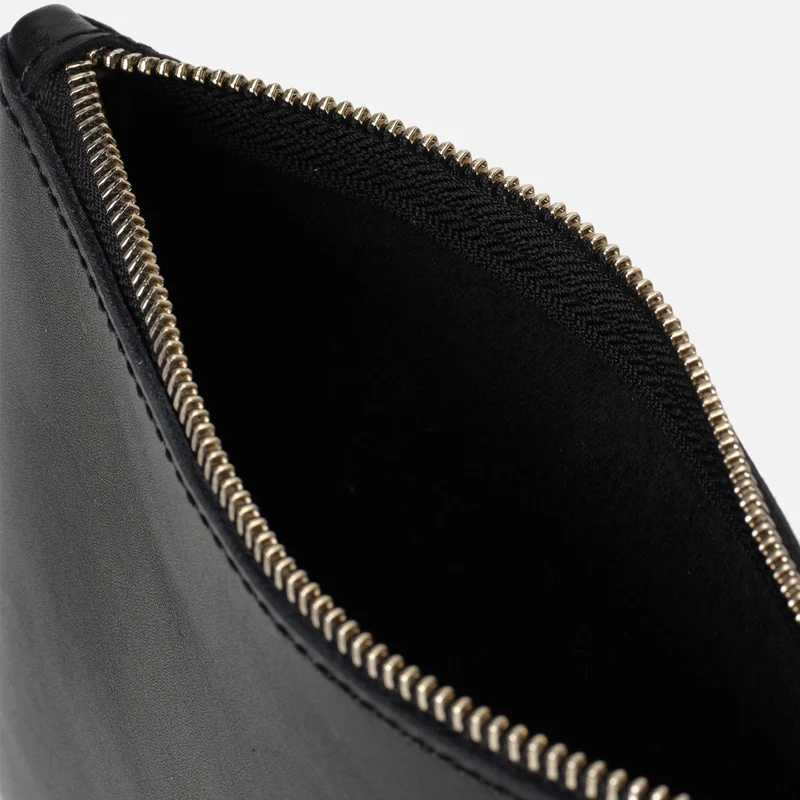 Zipper Shell Black