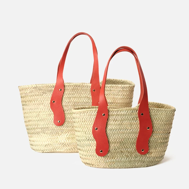 Basket Mermaid S Rojo
