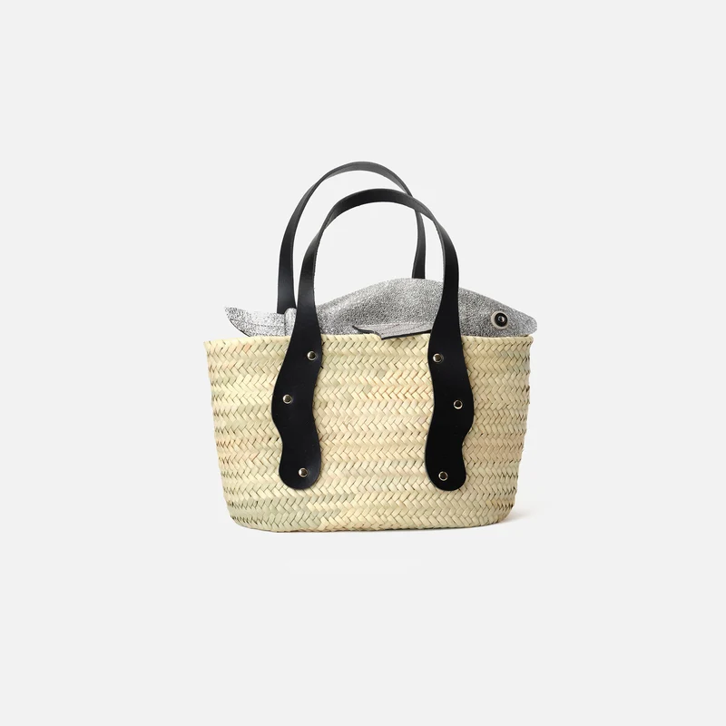 Basket Mermaid S Black