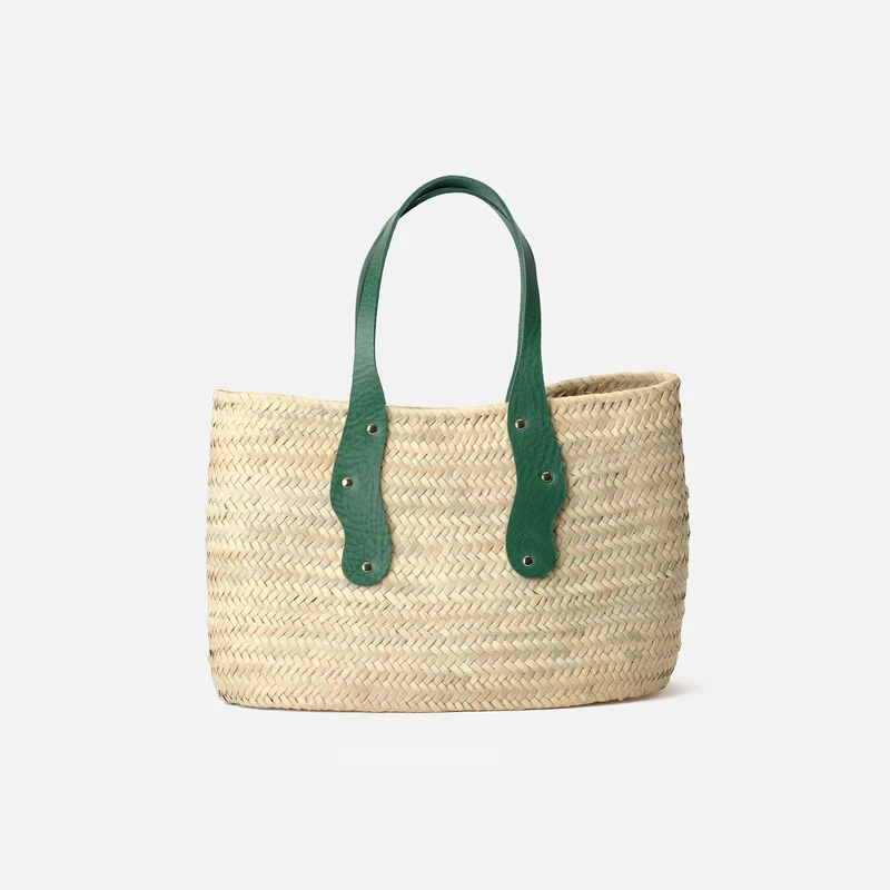 Basket Mermaid Green