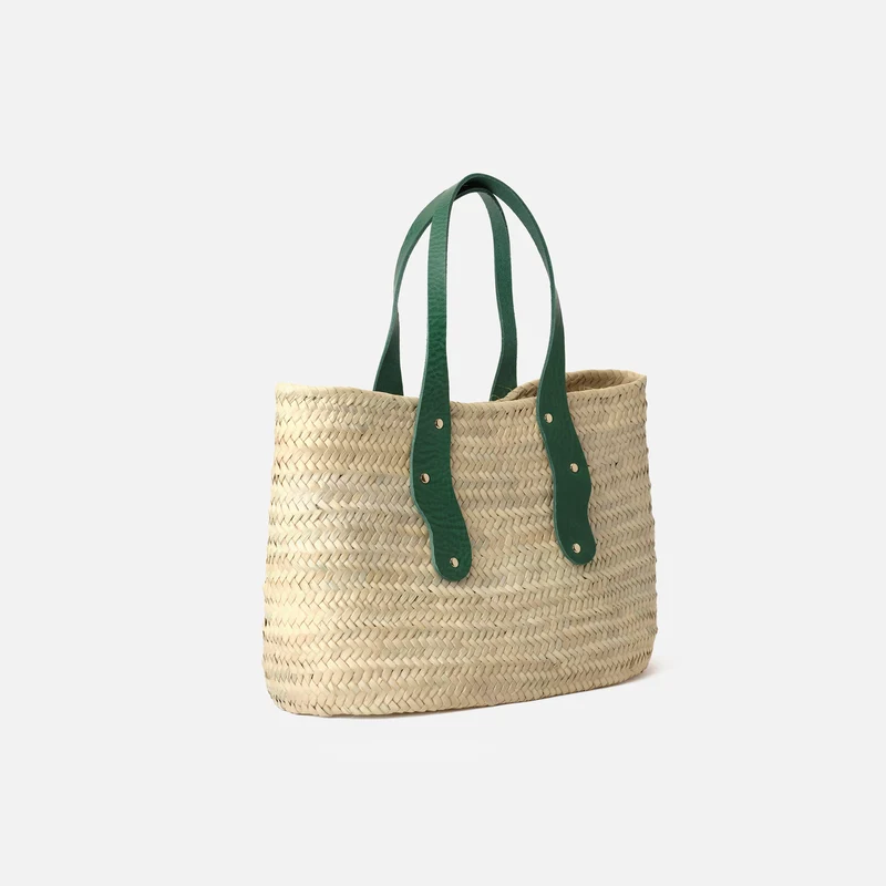 Basket Mermaid Green