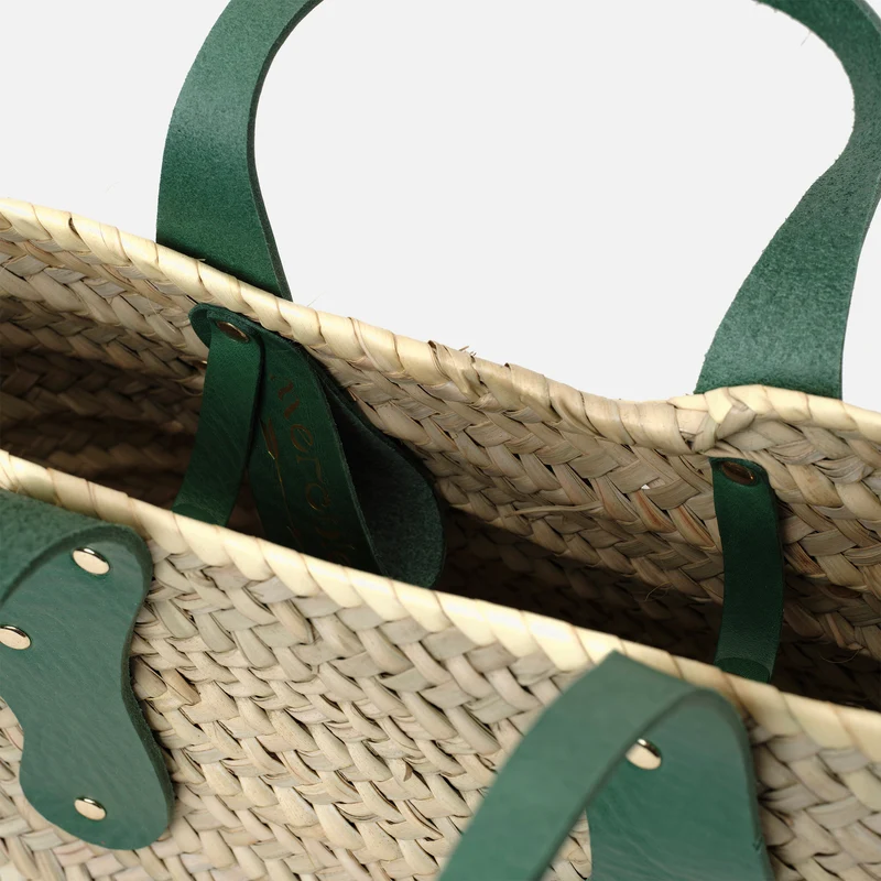 Basket Mermaid Green