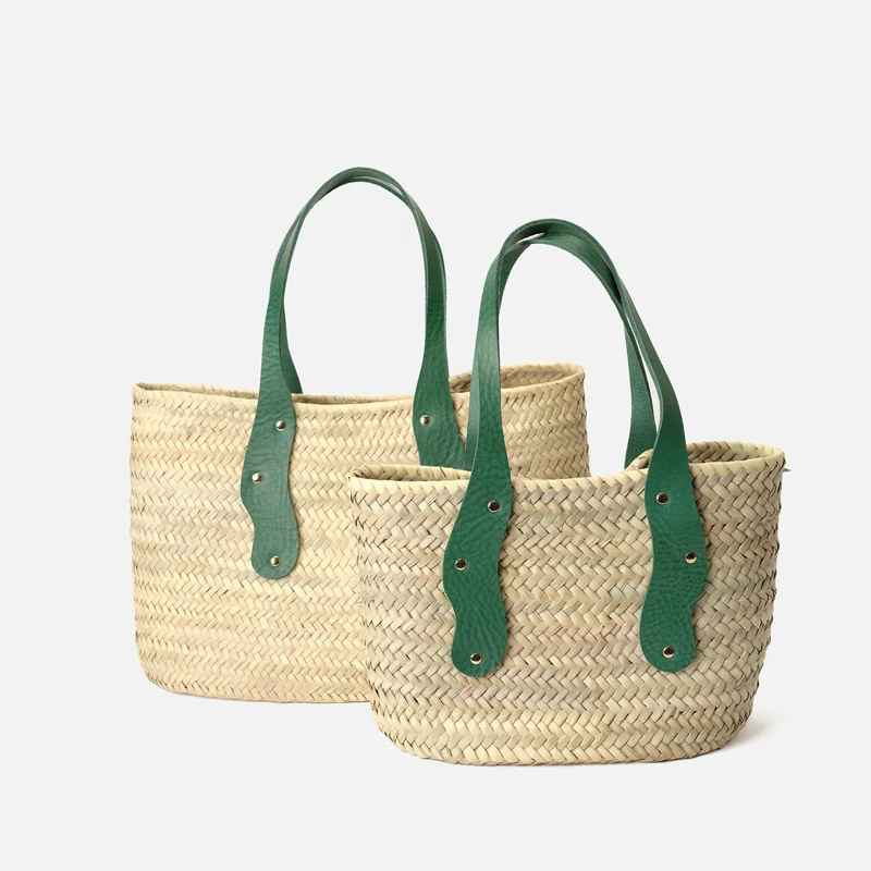 Basket Mermaid Green