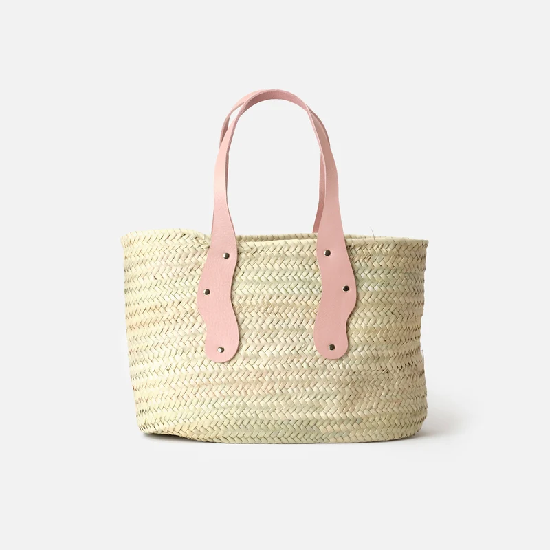 Basket Mermaid Rosa