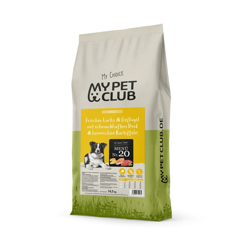 MyPetClub Alto en Proteínas