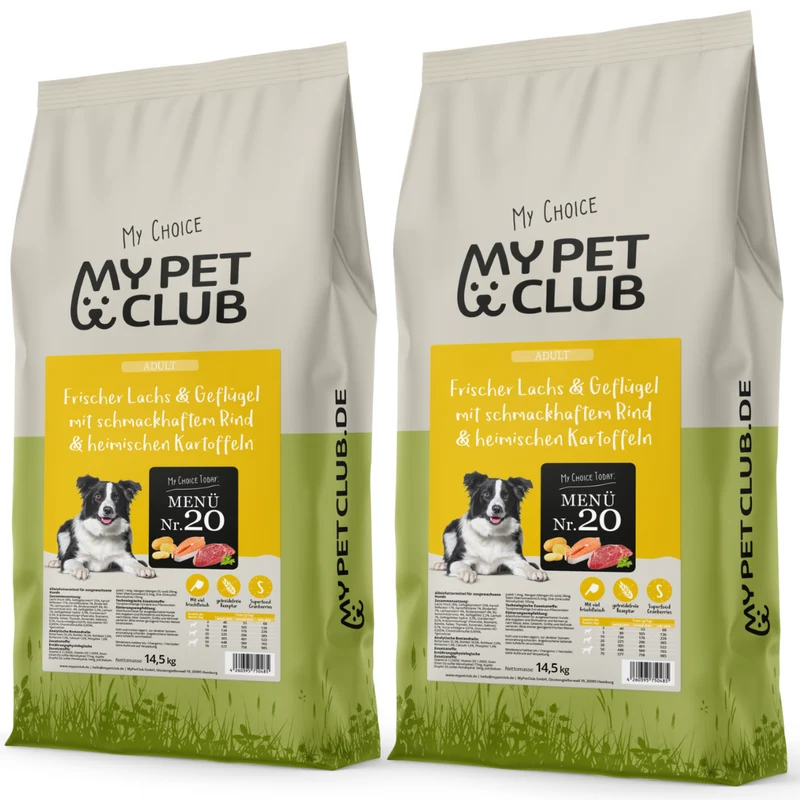 MyPetClub Alto en Proteínas