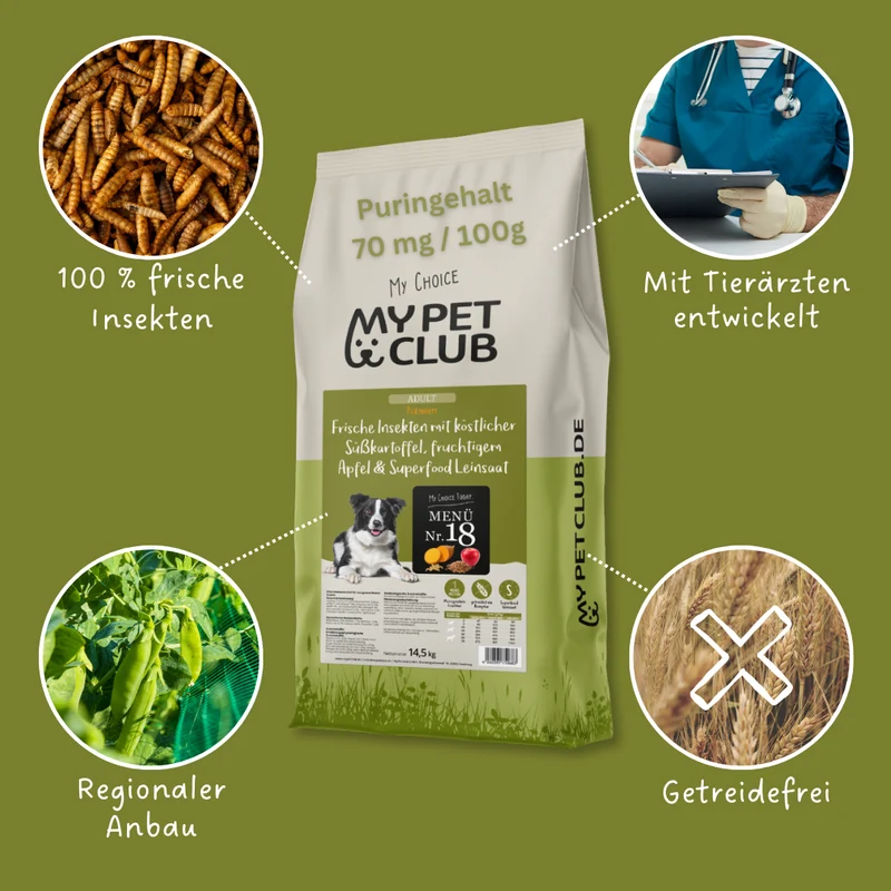 MyPetClub Insectos Purinarm