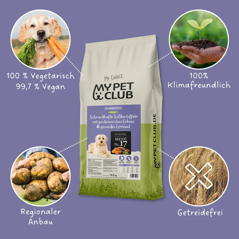 MyPetClub Vegetariano