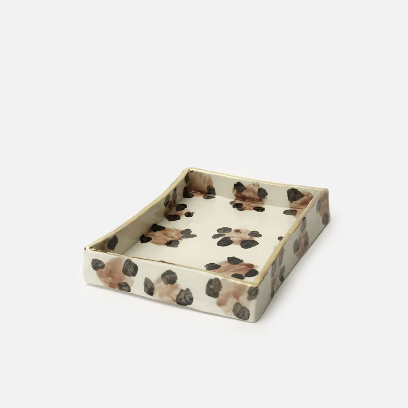 Bandeja print leopardo