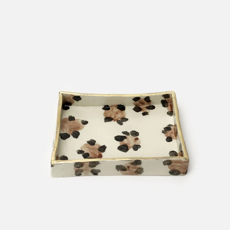 Bandeja print leopardo