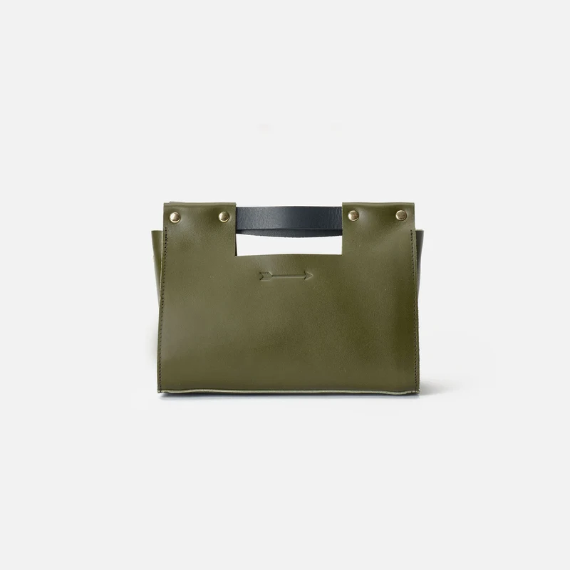 Alamo Satchel Small Oliva