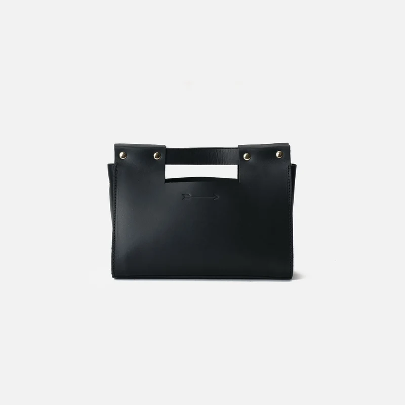 Alamo Satchel Small Negro