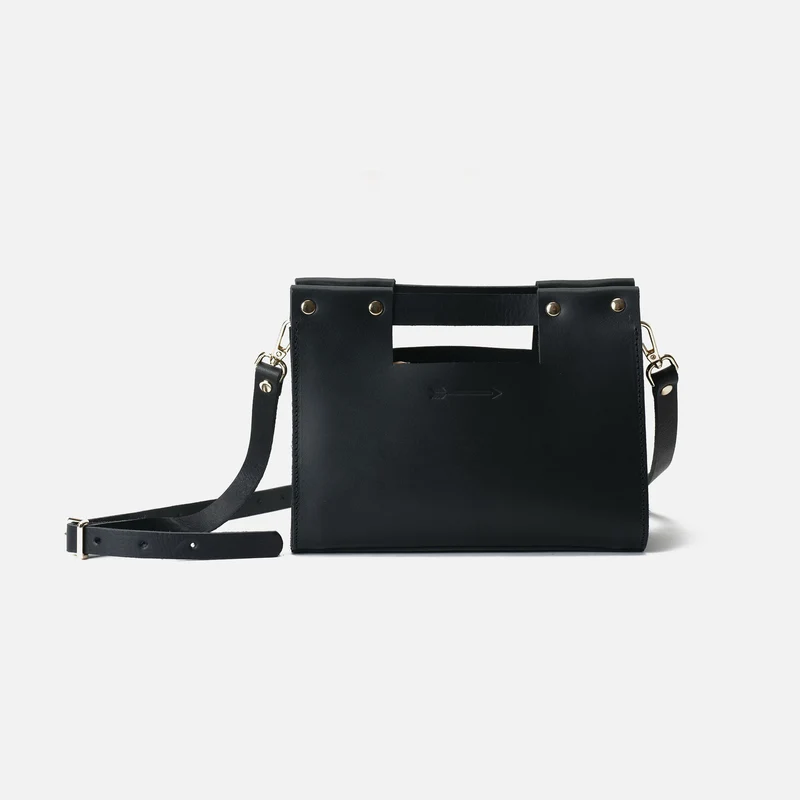 Alamo Satchel Small Negro