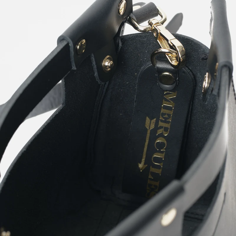 Alamo Satchel Small Negro