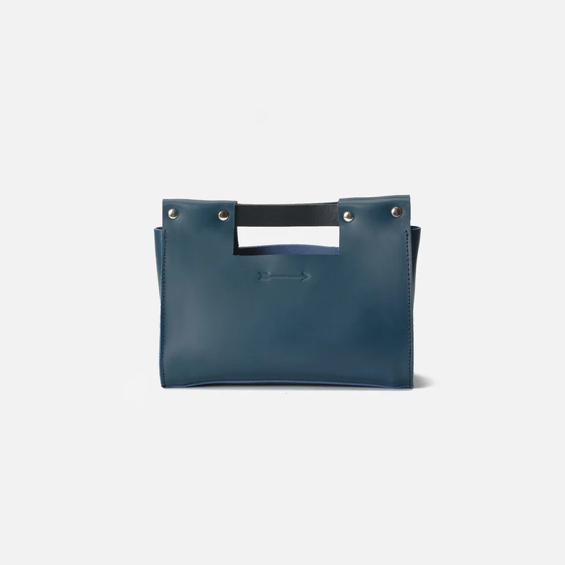 Alamo Satchel Small Azul