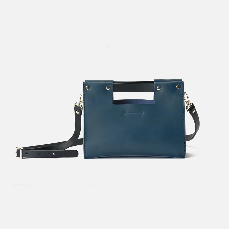 Alamo Satchel Small Azul