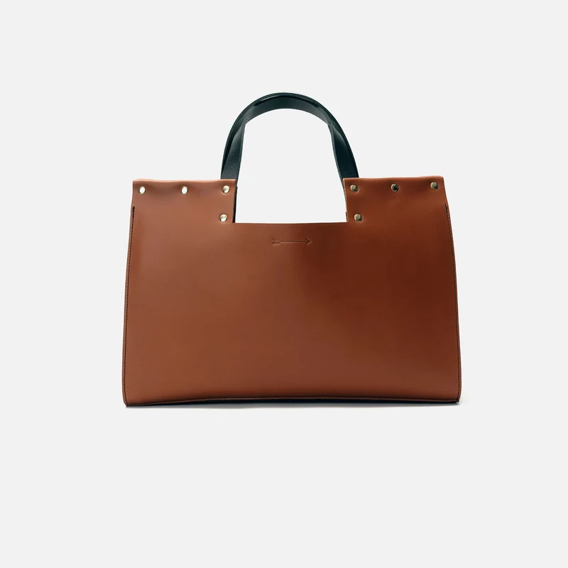 Alamo Satchel Large Tan