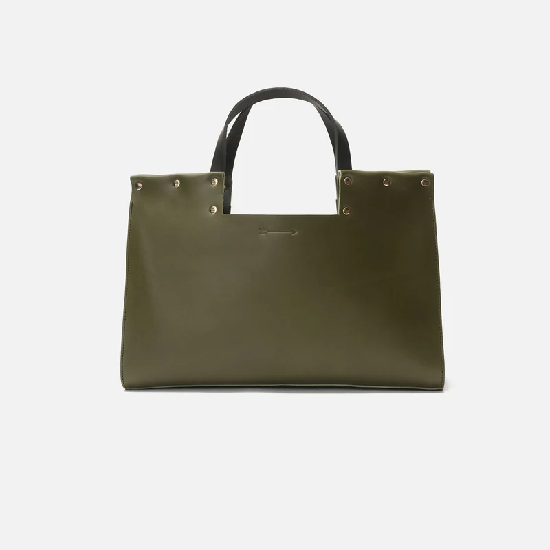 Alamo Satchel Large Oliva
