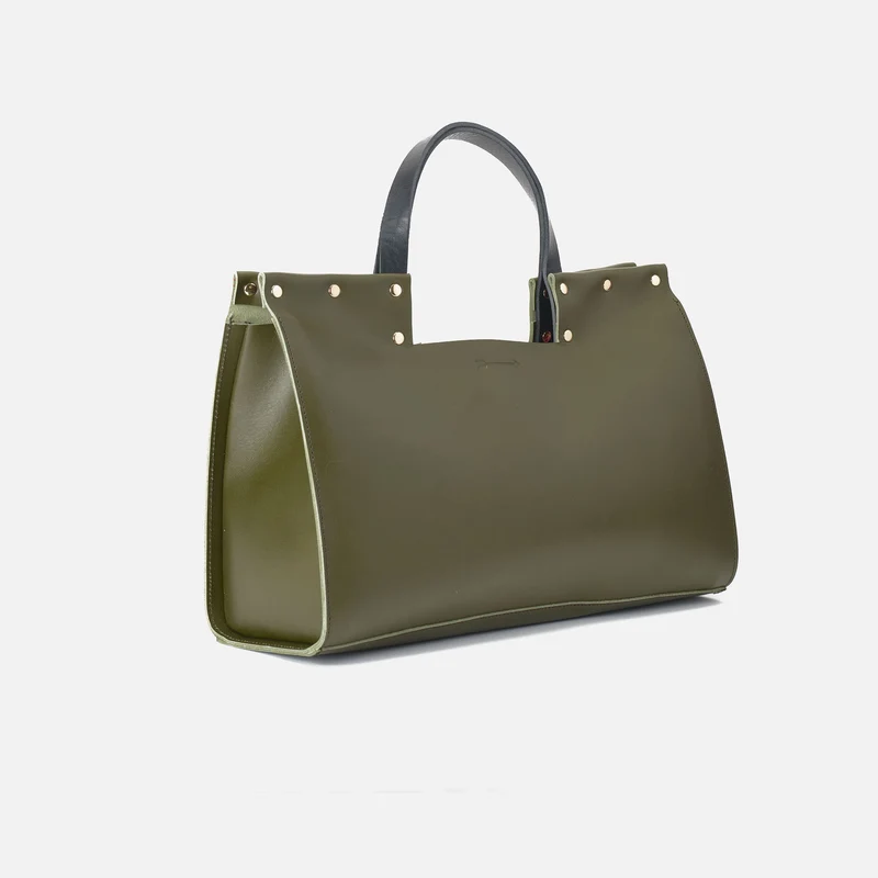 Alamo Satchel Large Oliva