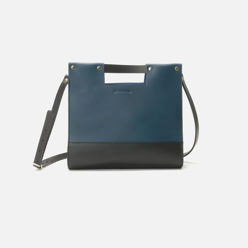 Alamo Satchel Azul Base Negra