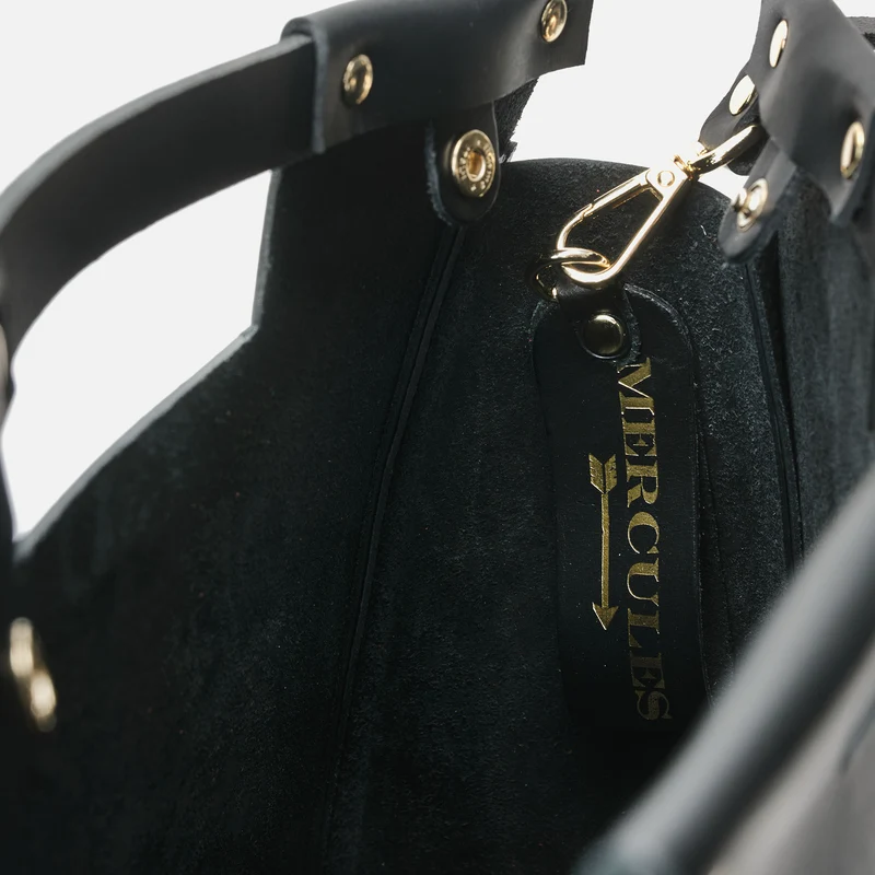 Alamo Satchel Negro