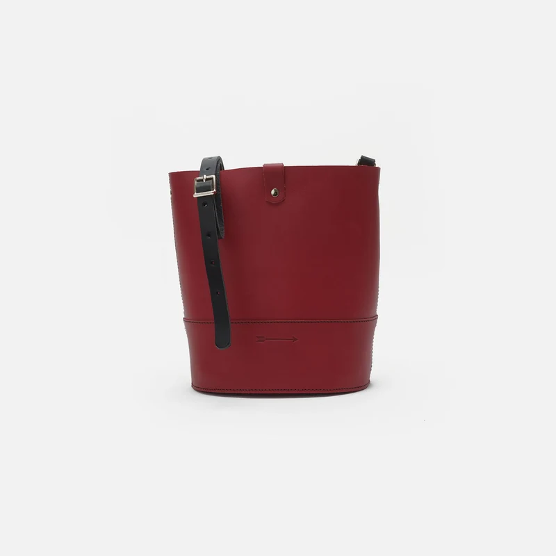 Alamo Bucket Rojo