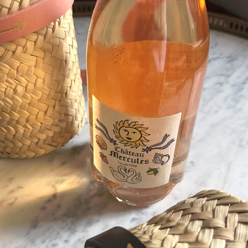 Vino Rosado Chateau Mercules
