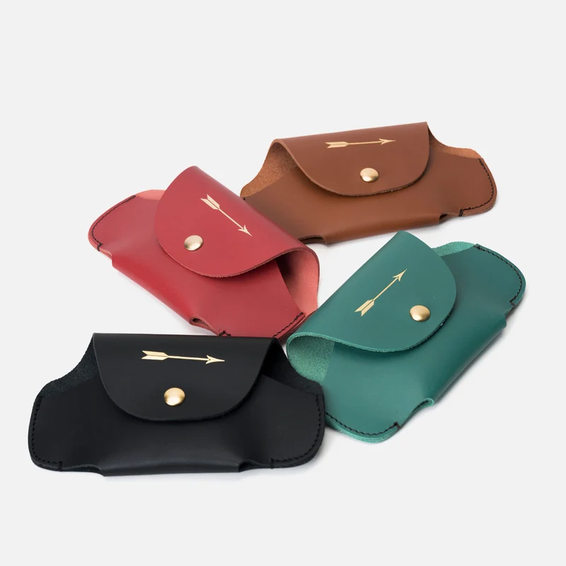 Funda de gafas negra