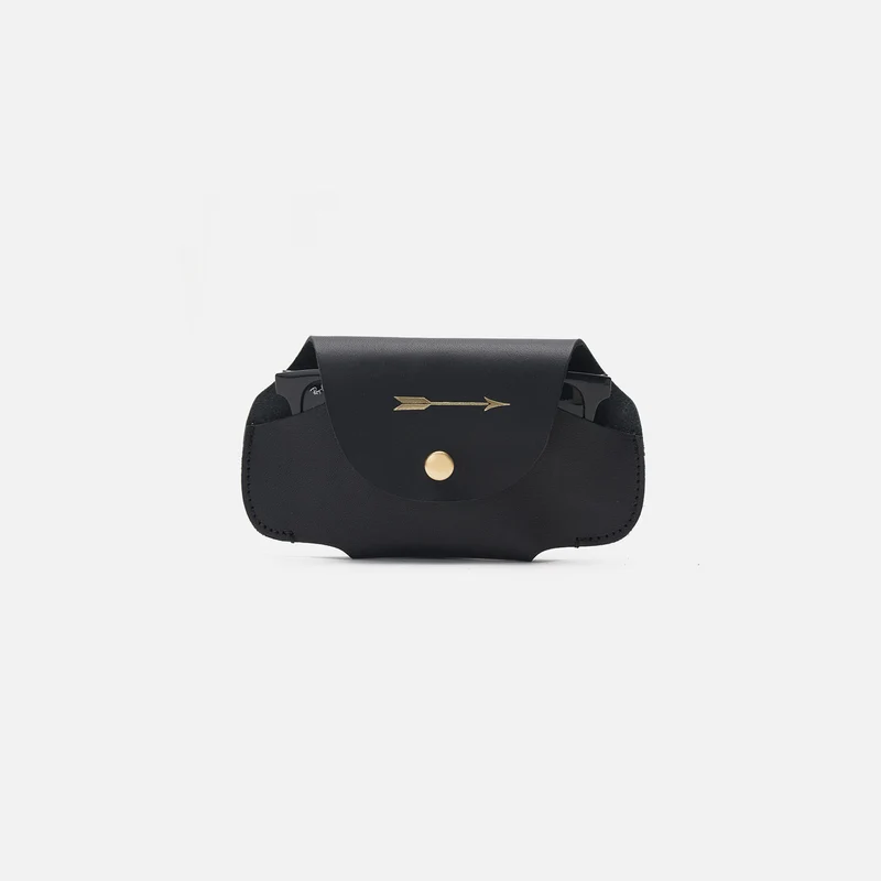 Funda de gafas negra