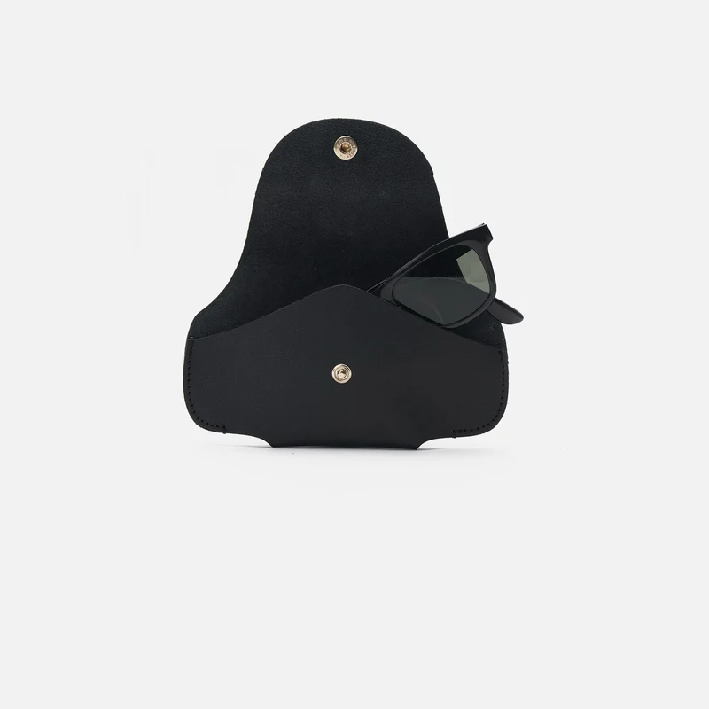 Funda de gafas negra