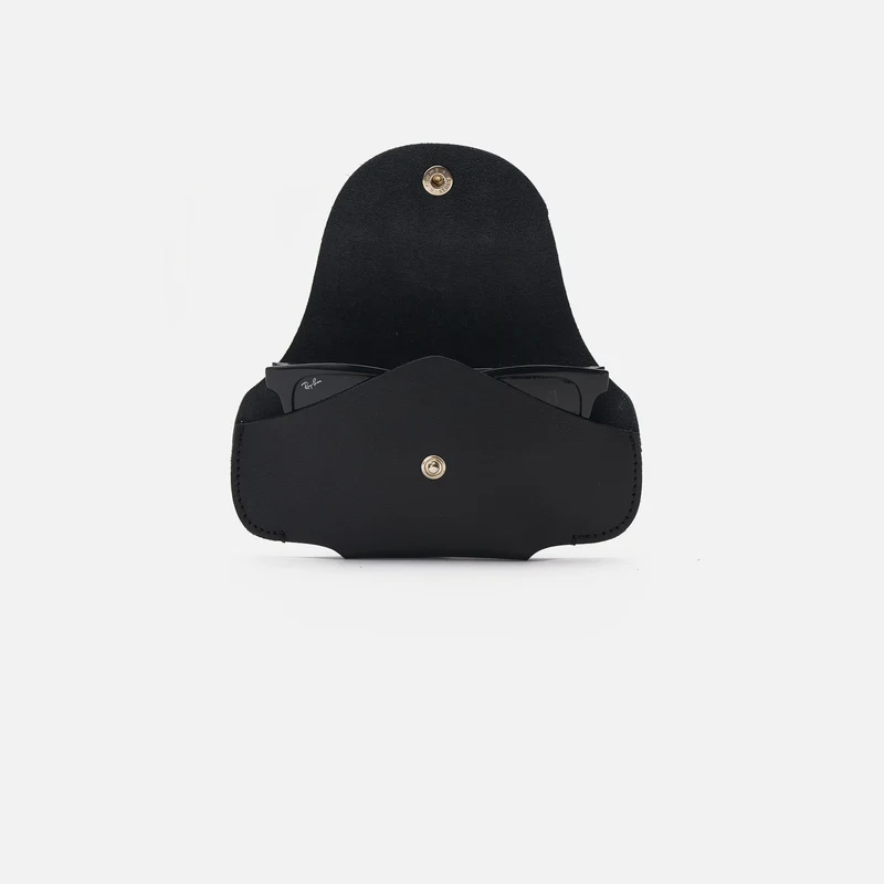 Funda de gafas negra