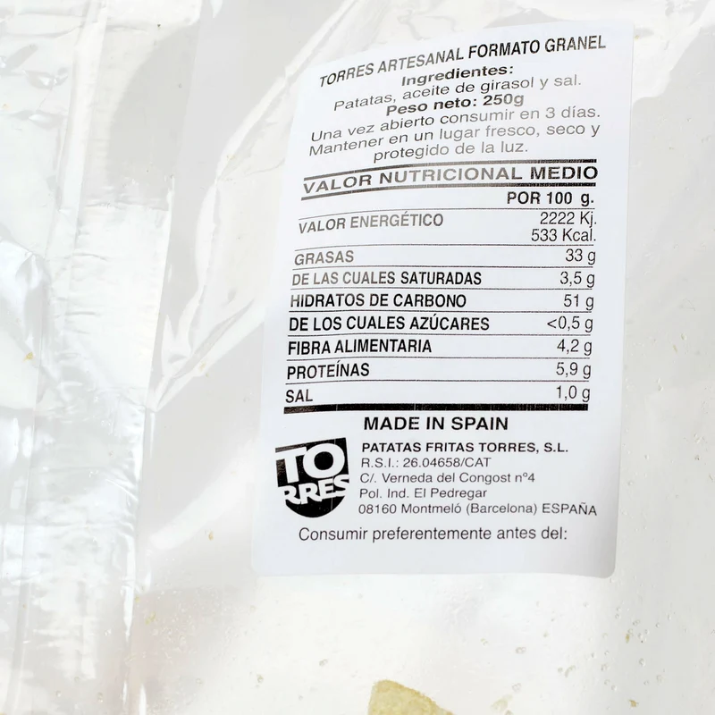 Patatas Fritas