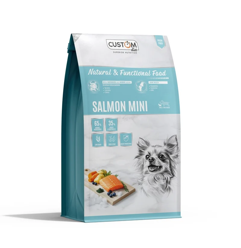 Custom Diet Salmón Mini