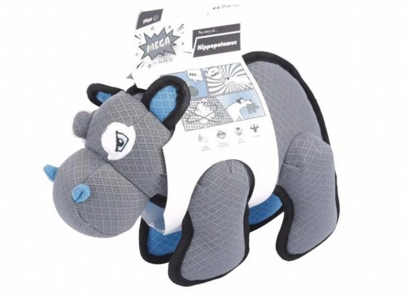 Peluche EXTRA DURO Mega Hipopotamo