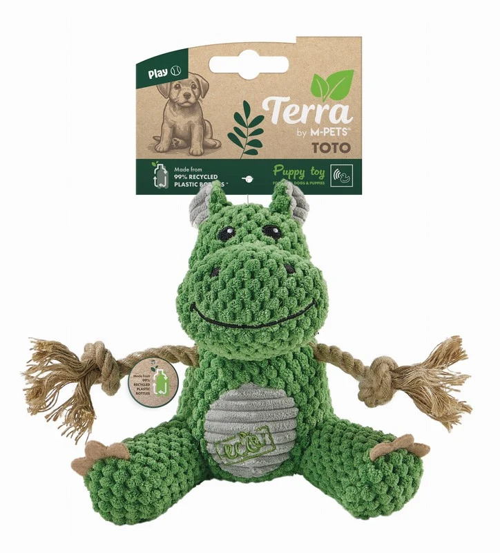 Peluche Terra ECO Toto
