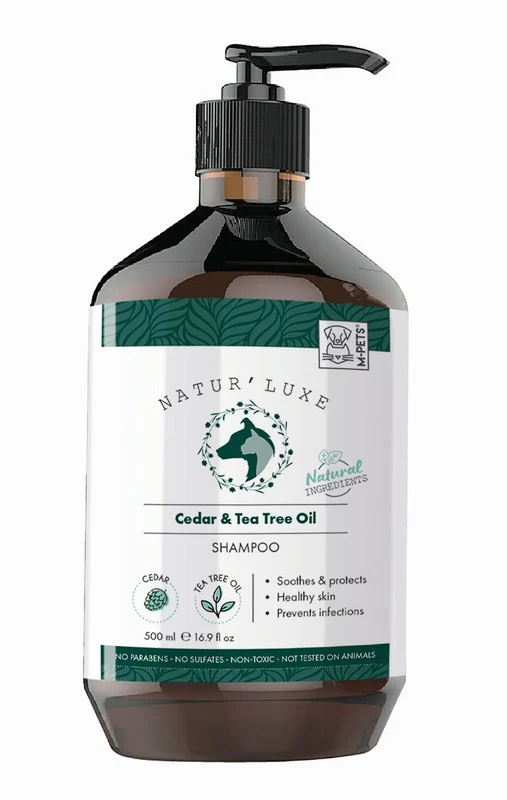 NATUR'LUXE Champú de Cedro y Té Verde