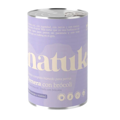 Natuka Lata de Ternera