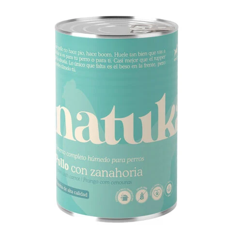 Natuka Lata de Pollo