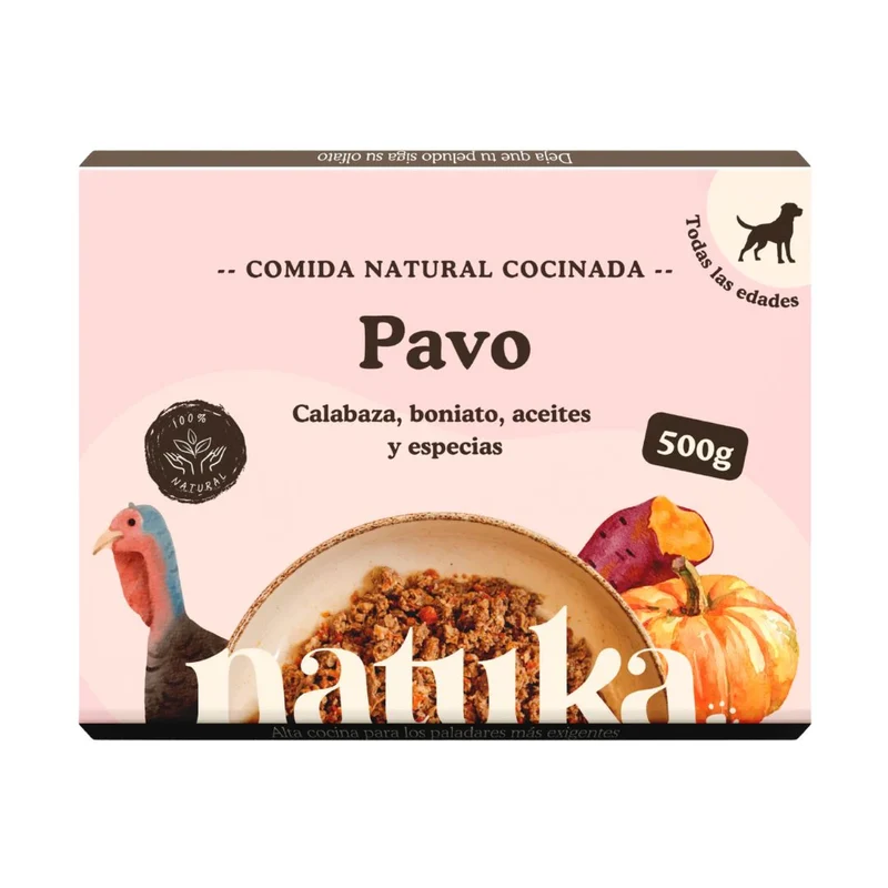 Natuka Menú Cocinado de Pavo