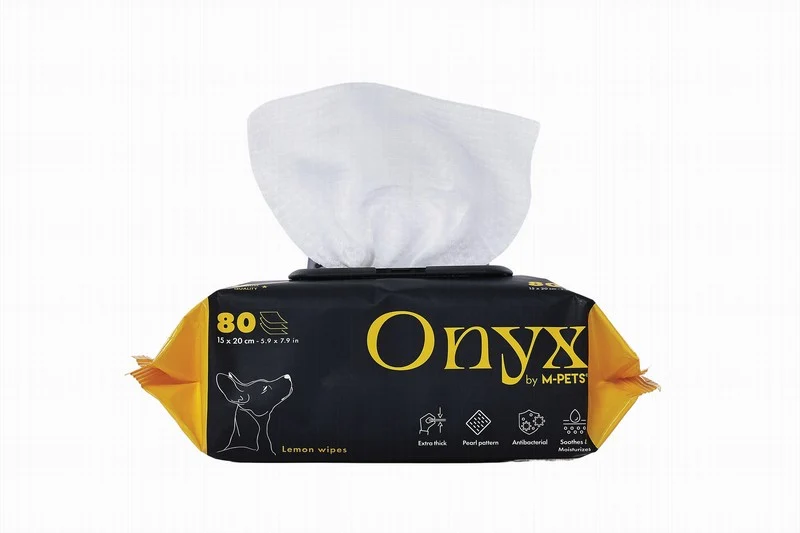 ONYX Toallitas Limón
