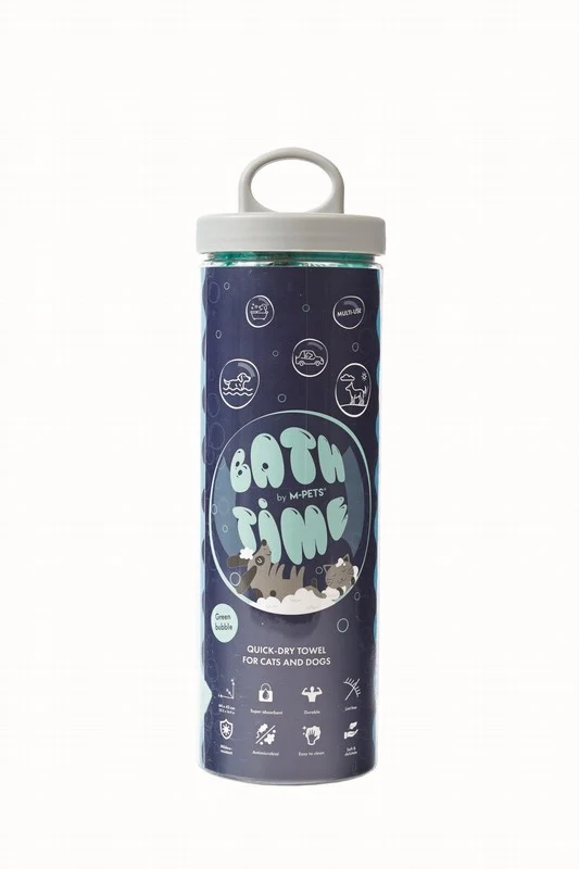 BATHTIME Toalla Verde