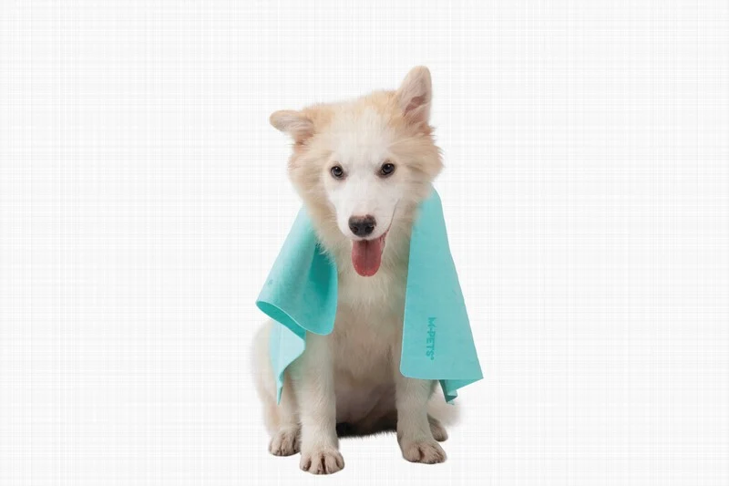 BATHTIME Toalla Verde