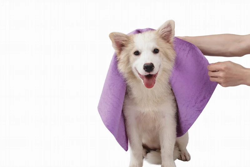 BATHTIME Toalla Morada