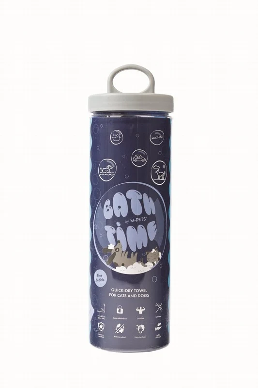 BATHTIME Toalla Azul